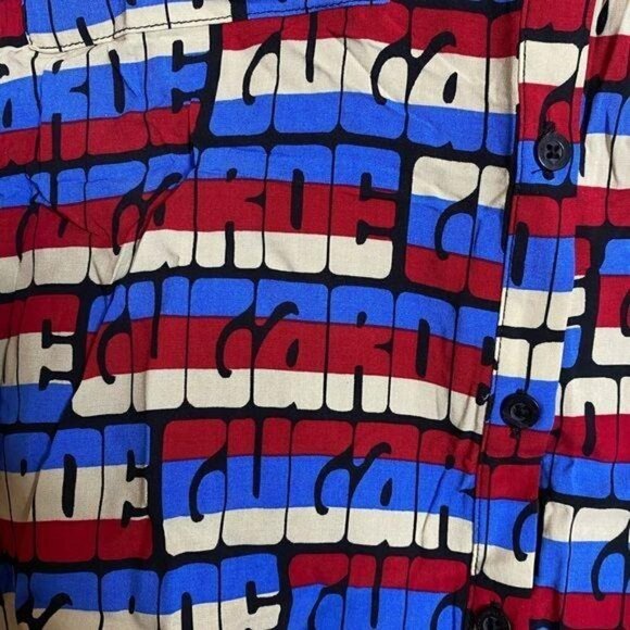 Lularoe Amy Americana Dolman Button down top - Picture 3 of 5